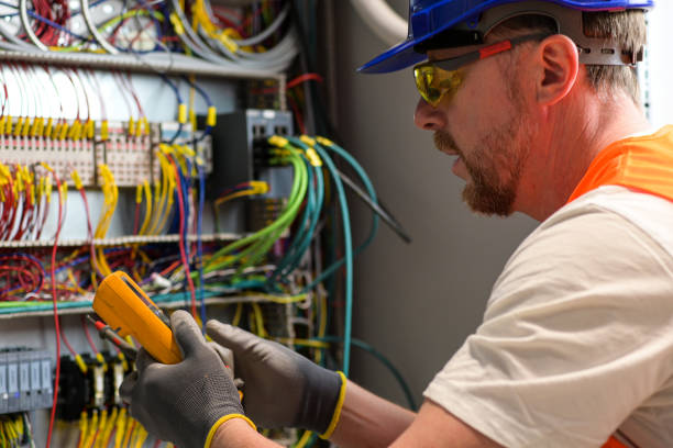 Best Electrical Contractors for Businesses  in Marengo, IA